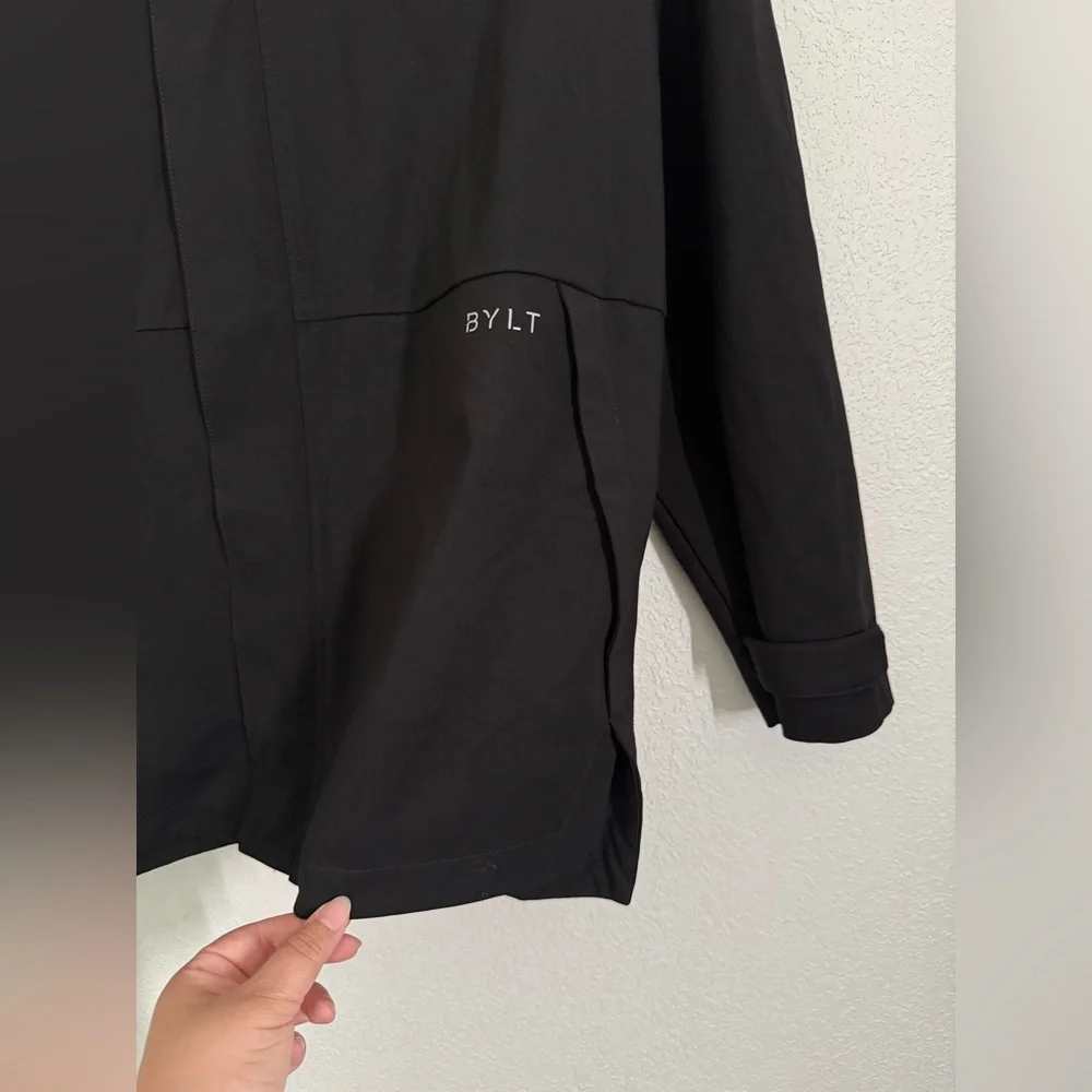 BYLT Basics Black Men's Jacket - Picture 6 of 12
